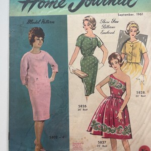 September 1961 Australian Home Journal with free patterns