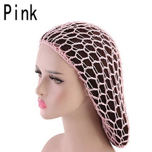 Crochet hair snood image 9