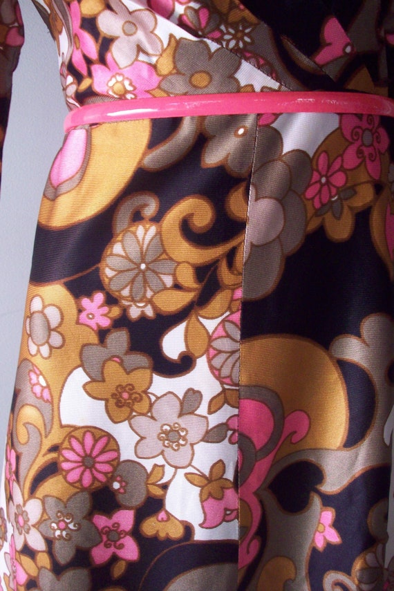 1960s vintage British mod dress - Gem