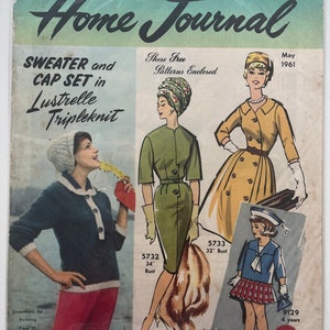 May 1961 Australian Home Journal with free patterns