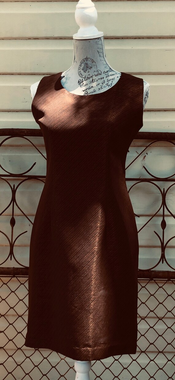 1960s cocktail frock