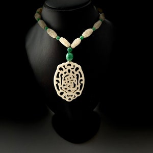 Asian style vintage pendant