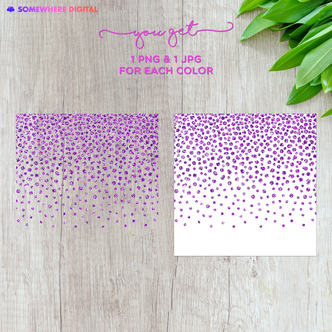 Glitter Confetti Clipart Confetti Glitter Digital Papers Confetti