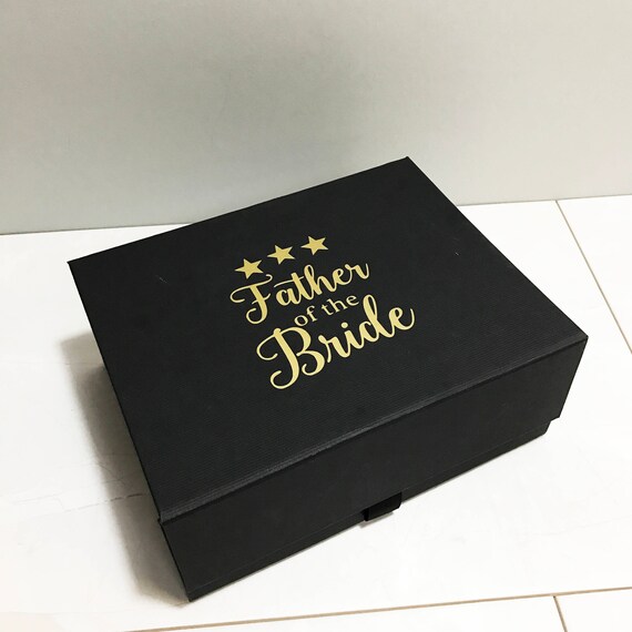 father of the bride gift box