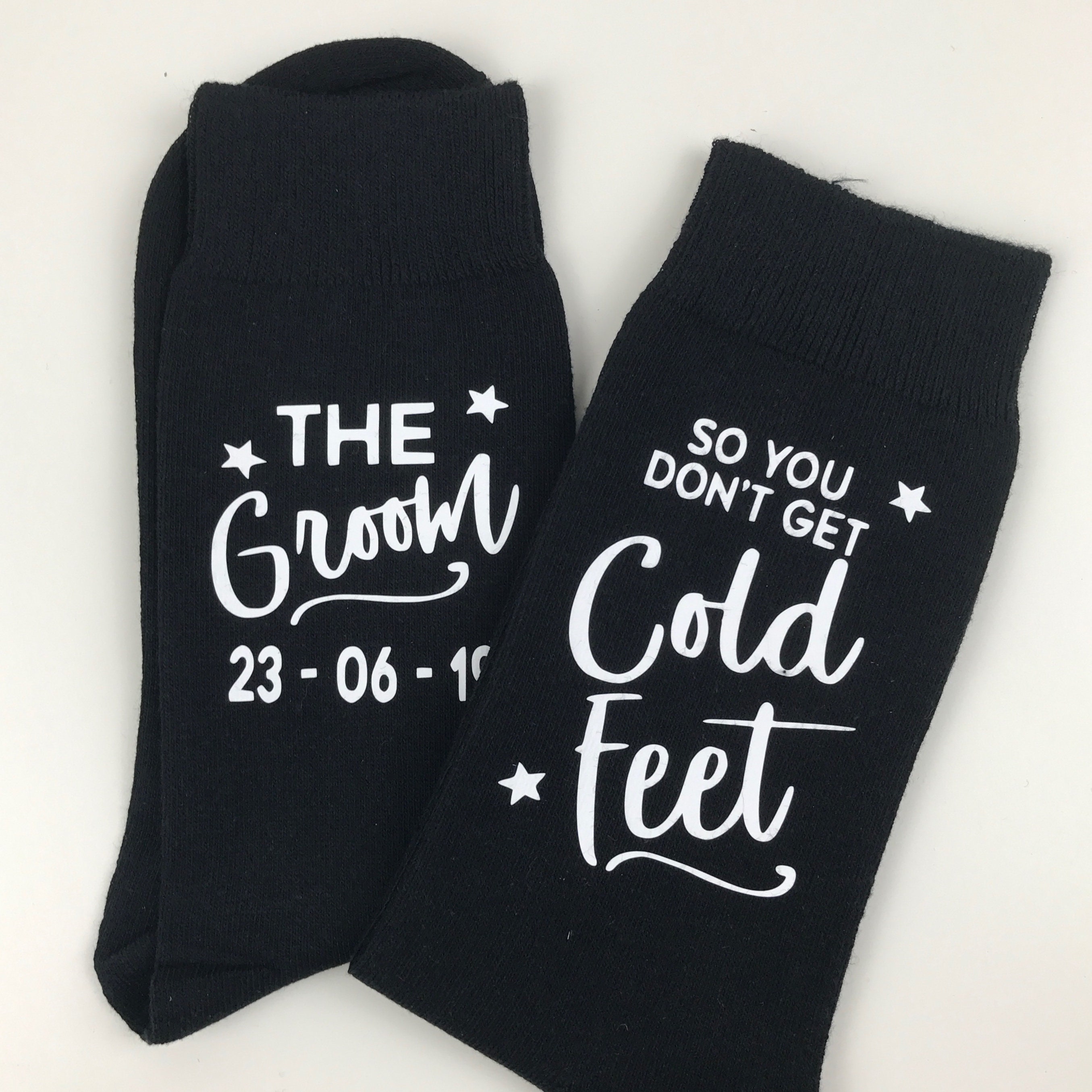personalised baby socks