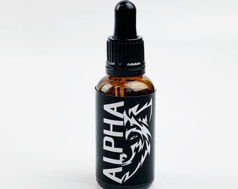 Alpha | Beard Oil | Sandalwood, Bergamot and Lemon