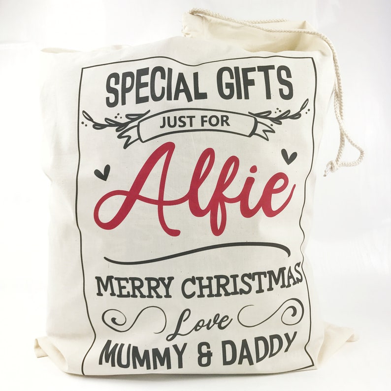 Filled Christmas Eve Personalised Boxed Gift Set | Etsy