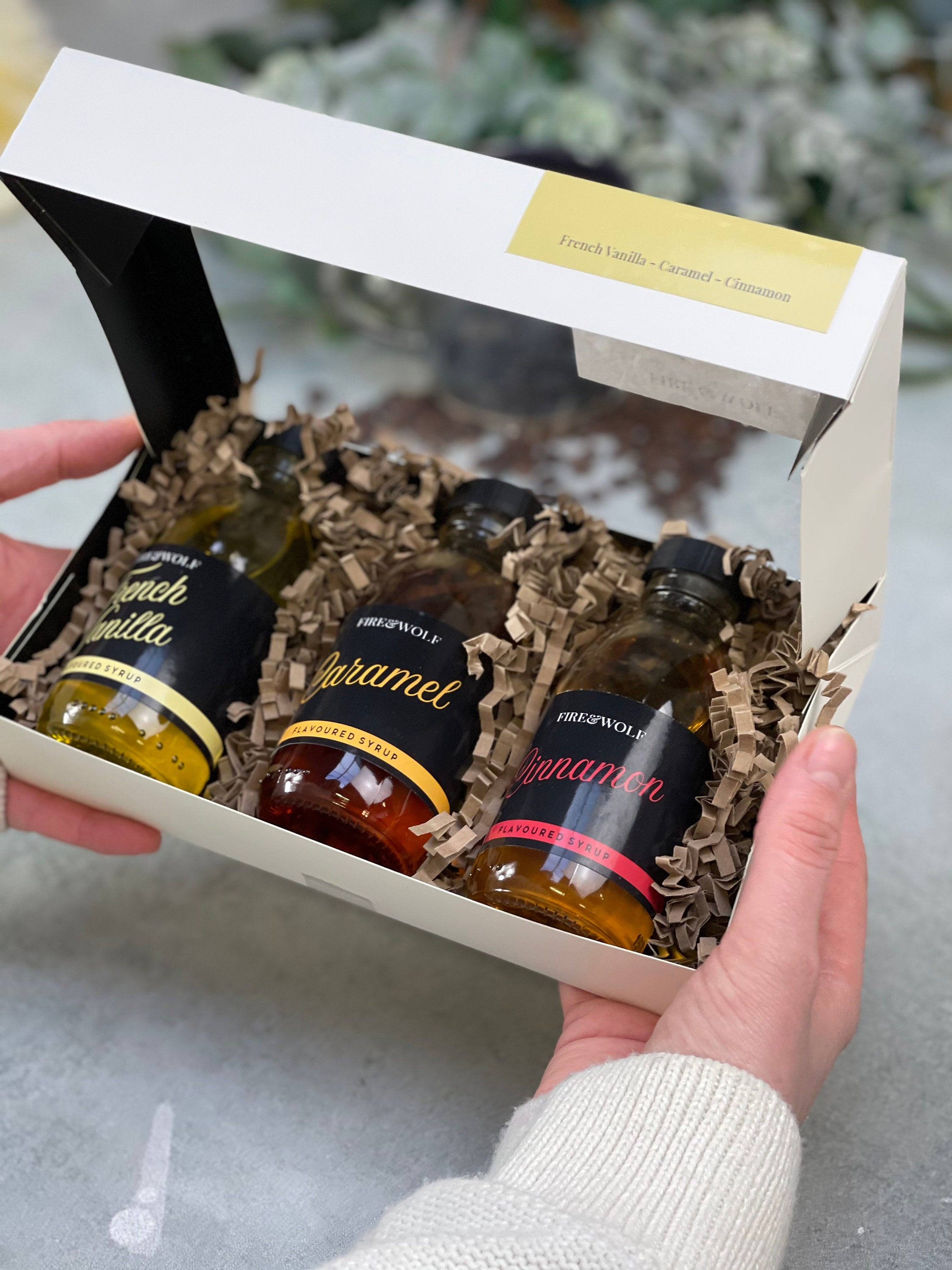 Coffee House Coffee Syrup Sampler Gift Set of 18