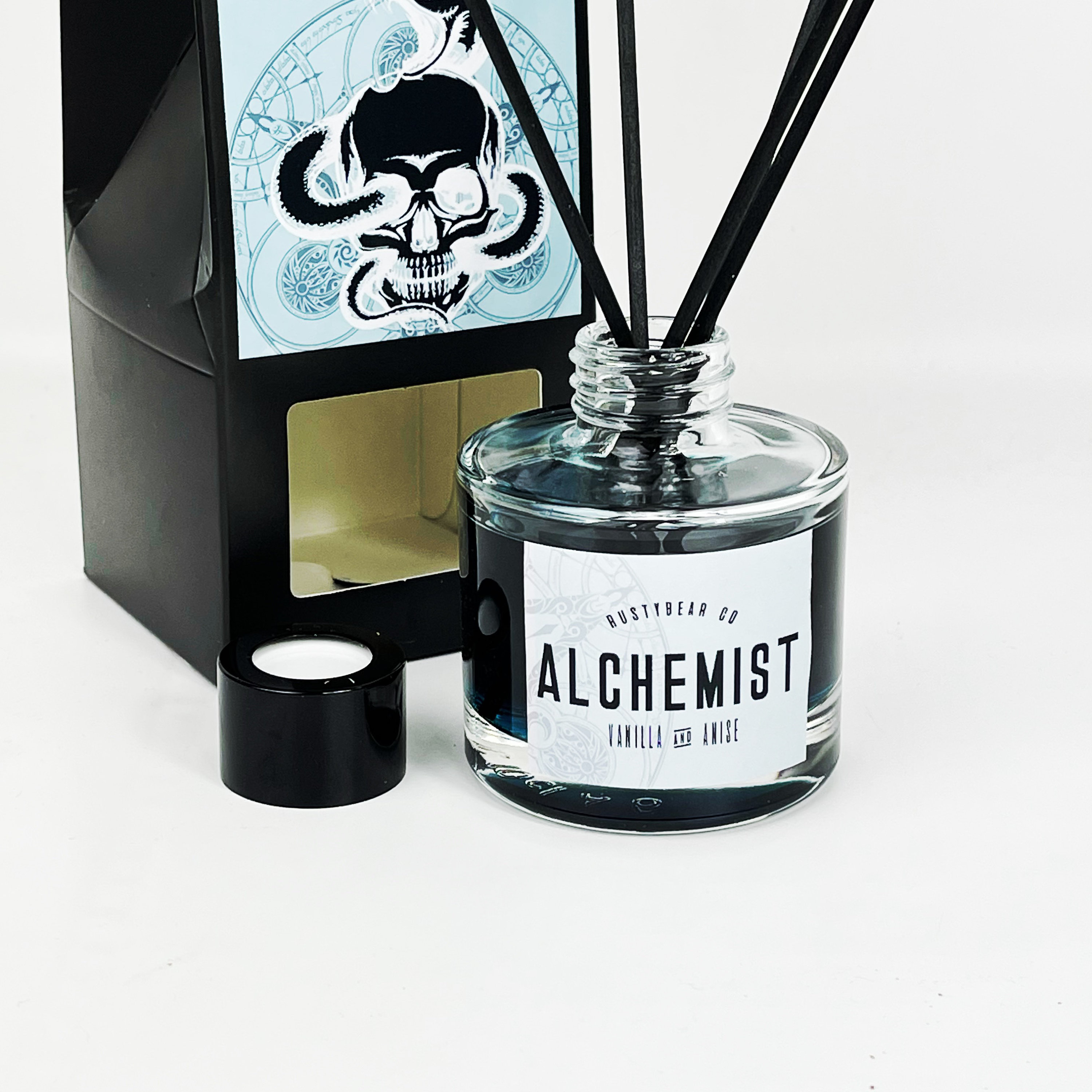 Alchemist Reed Diffuser Vanilla and Anise Etsy