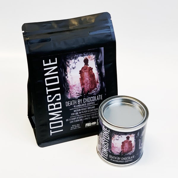 Tombstone | Death by Chocolate Flavoured Coffee