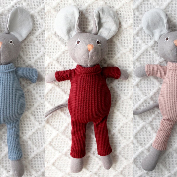 Thermal Coveralls for "Simon" Mouse Doll