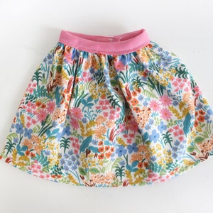 RPC Bright English Garden Skirt for Dolls image 1