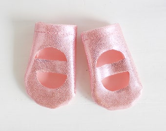 Baby Pink Slippers for Dolls