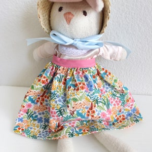 RPC Bright English Garden Skirt for Dolls image 2