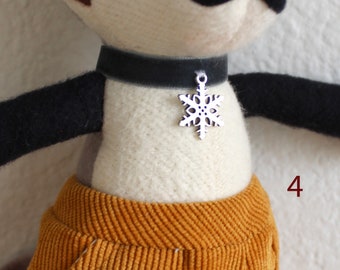 Snowflake Collar for Dolls