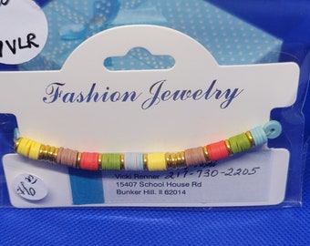 Multi Colored Heshi Bracelet
