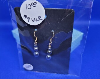 Black Hematite Earrings