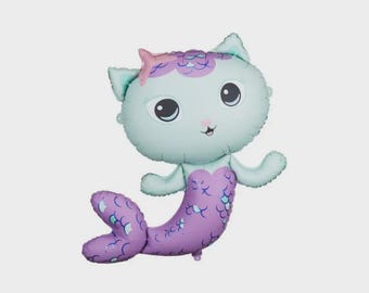 Gabby's Dollhouse Balloon - MerCat Balloon