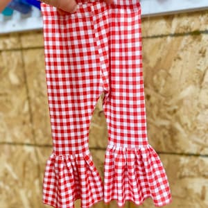 strapless open back dress Perfect Plaid Dress Pants – Tootsie's Children's Boutique main image 0