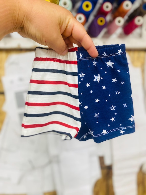 Patriotic shorts, baby american flag shorts, hipster boys shorties, baby patriotic shorties, 4th of july outfits , joggers