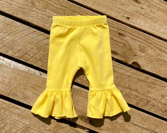 Yellow Toddler Pants - Etsy