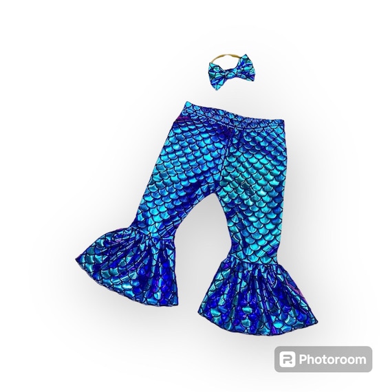 Baby mermaid pants deals