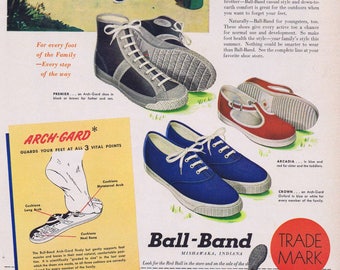 60s BALL-BAND JETS デッキシューズ US10 ヴィンテージ 60s BALL-BAND JETS デッキシューズ US10 ヴィンテージ 靴