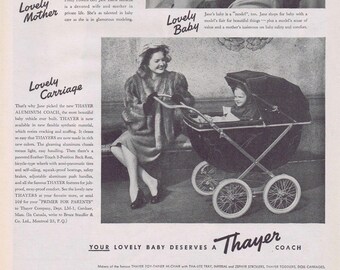 thayer baby carriage