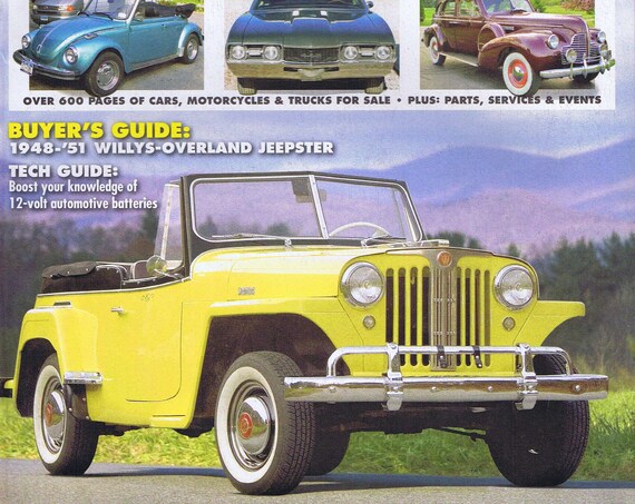 Hemmings Motor News Magazine August 2008 Car Collectors Marketplace Free Shipping
