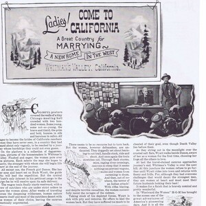 May include: A black and white movie poster for the film "Westward the Women" starring Robert Taylor, Denise Darcel, Hope Emerson, and John McIntire. The poster features a scene from the film with a group of women in a wagon train traveling through a desert landscape. The text on the poster reads "M-G-M presents Westward the Women".