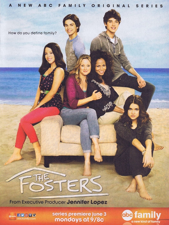 The Fosters ABC Television Series Premiere June 3, 2013 Advertisement Free Shipping