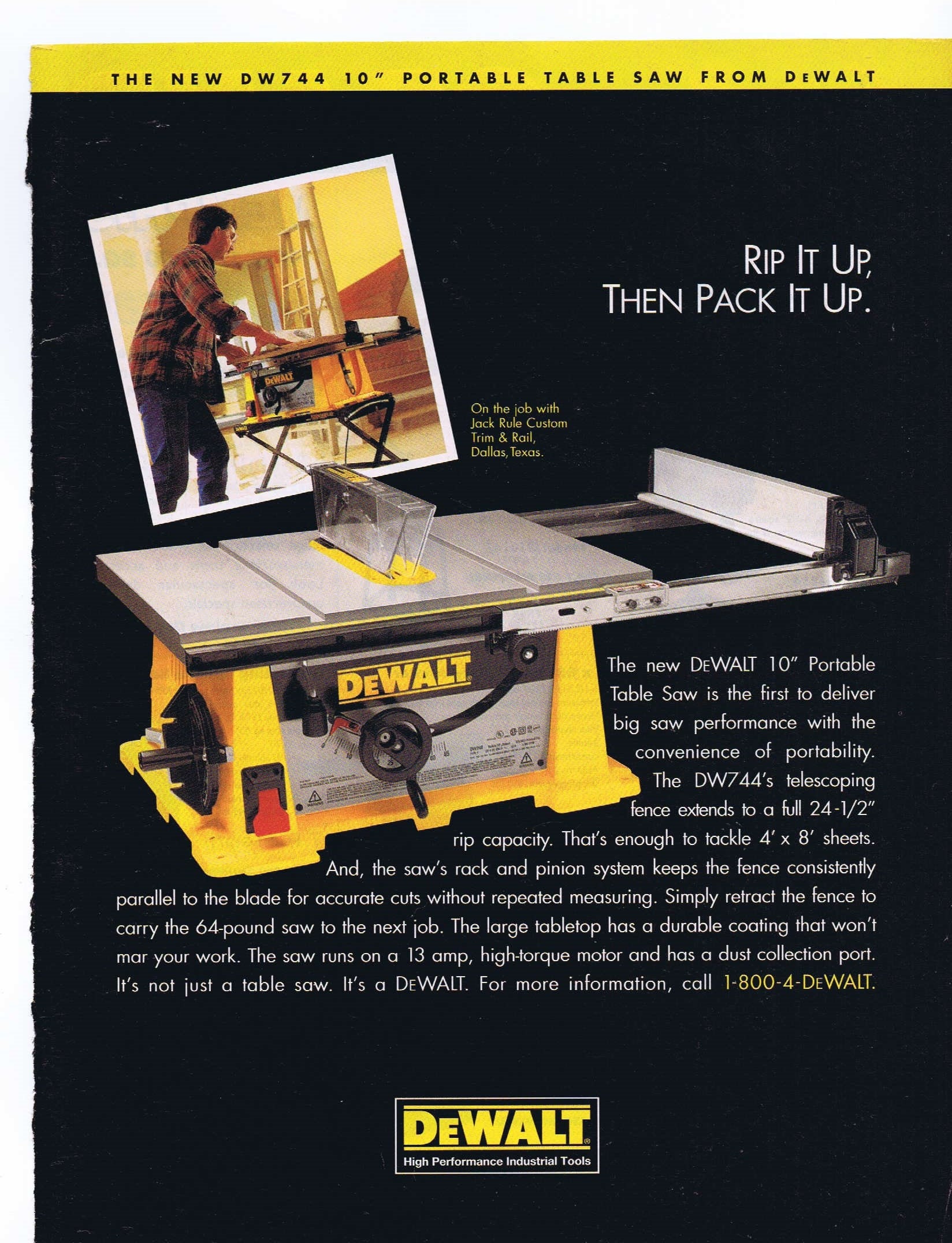 Dewalt dw774 2024