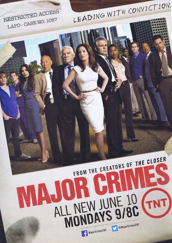 Major Crimes TV series 2013 New Season Episodes or Perception New Season Episodes Original Ad Free Shipping