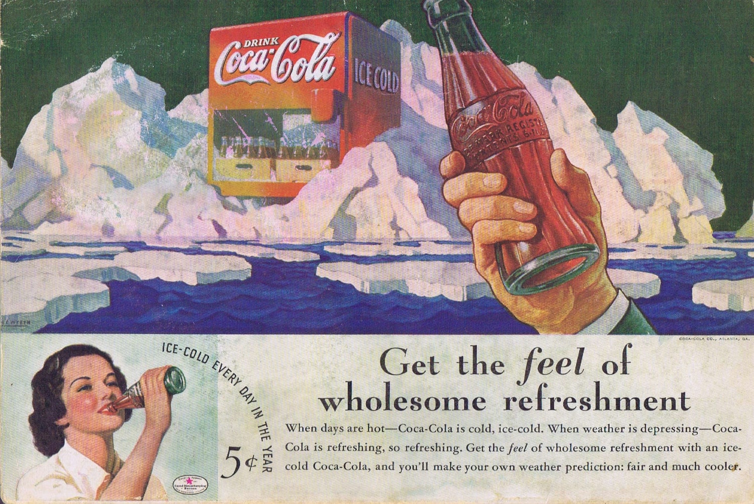 Kunstplakate Drink Old Magazine Soft Drink Advertising Poster Reproduction Coca Cola Sealinkpos Com Vn