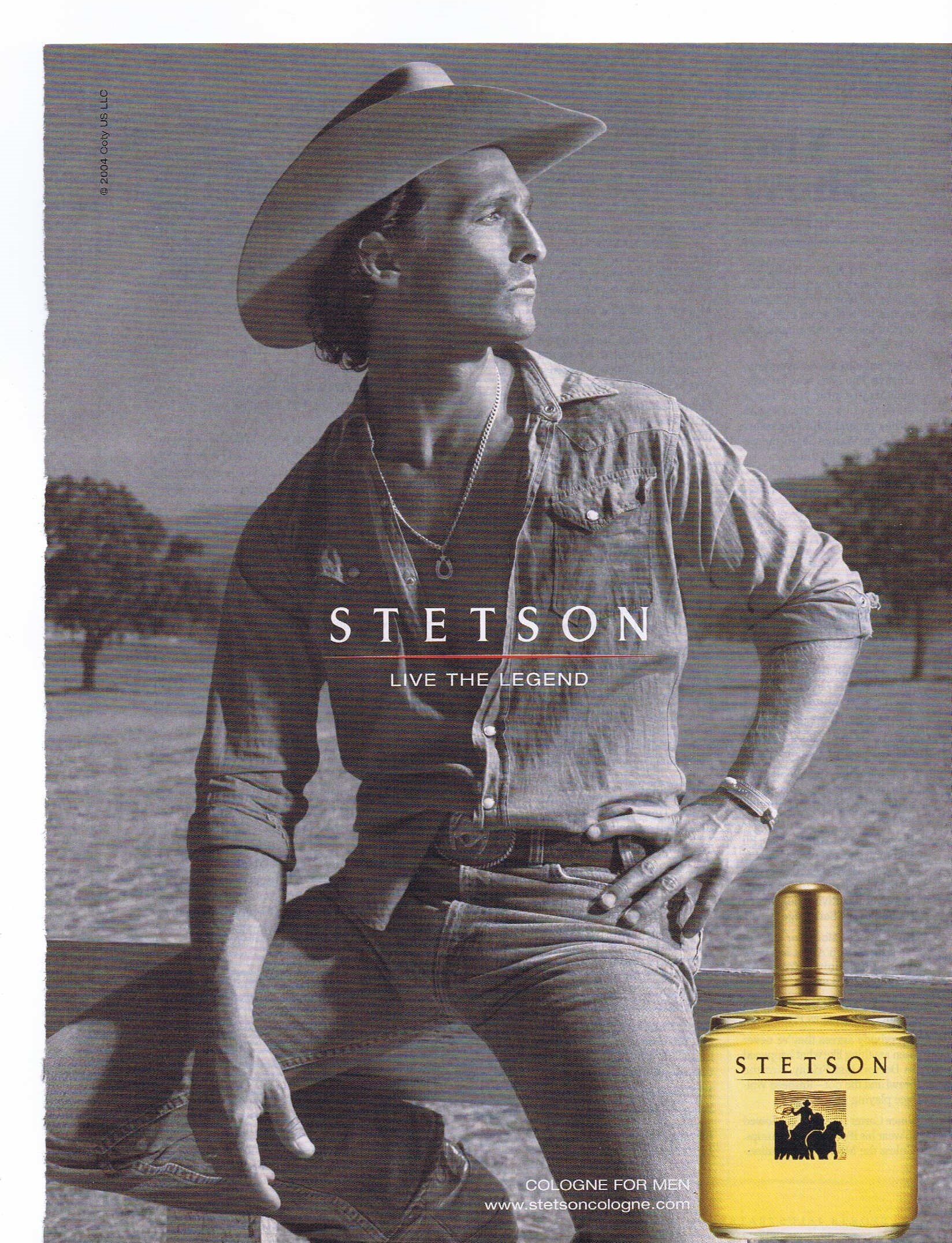 matthew mcconaughey cologne
