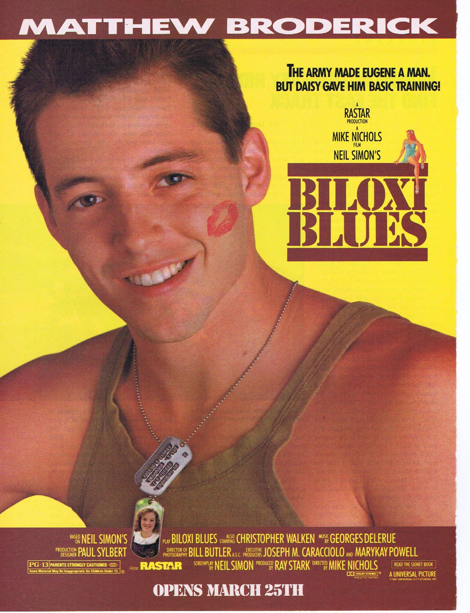 Biloxi blues filming locations picture