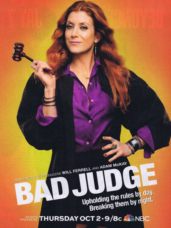 Bad Judge with Kate Walsh or Beyonce and Jay Z On the Run HBO Concert Event Original Advertisement