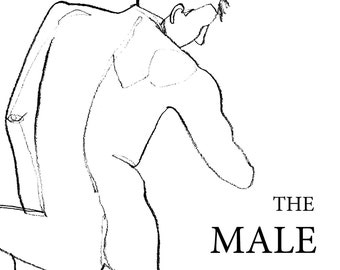 The Male Nude [queer art book]