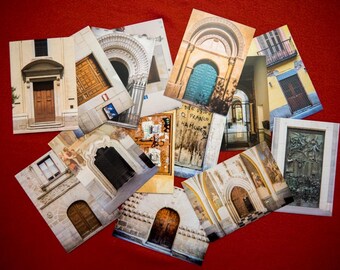 Puertas Españolas [poetry & photography postcard set]