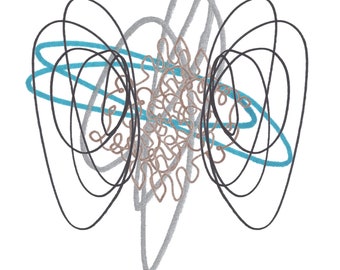 seaside magic print (wings ii)