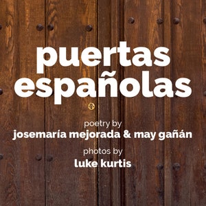 Puertas Españolas [ensemble de cartes postales poétiques et photographiques]