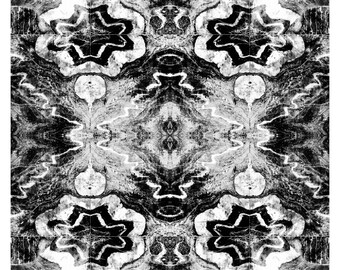 marble painting (print #1)