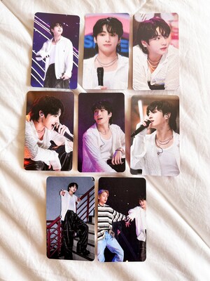 BTS Map of the Soul ONE Blu-ray Photocards, V Jimin Suga Jungkook J ...