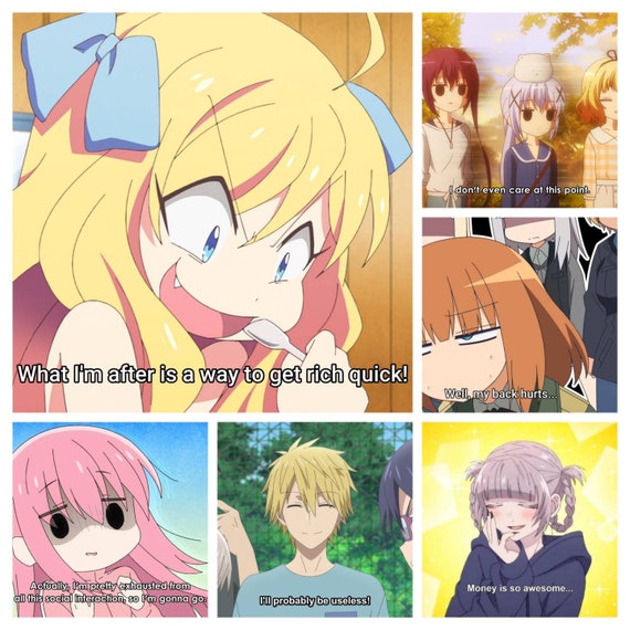 Random Anime Meme Stickers - Etsy Australia Random Anime Meme Stickers - Etsy Australia