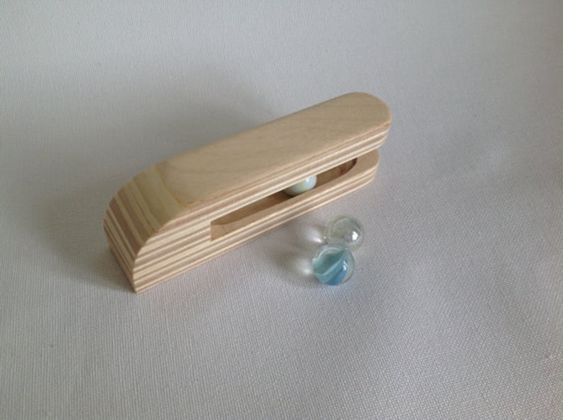 Magic marble towel holder made from plywood Etsy