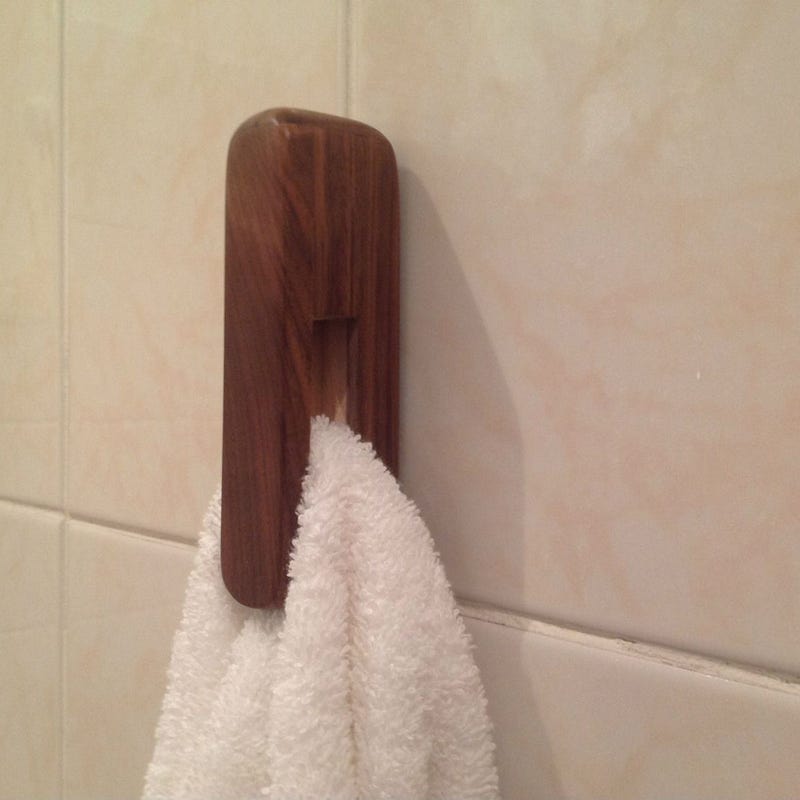 Hand Towel Holder - Etsy
