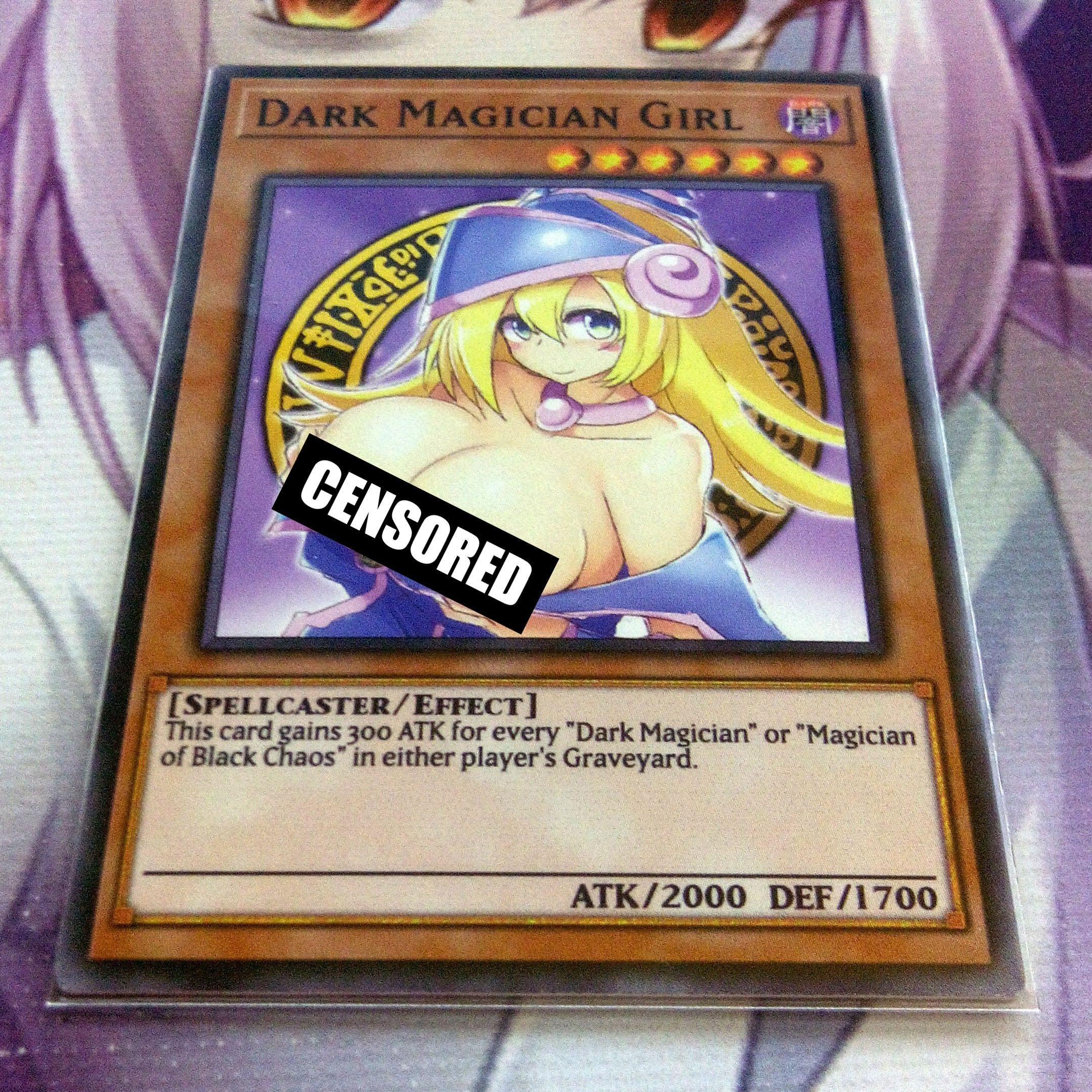 Sexy Dark Magician Girl 22 COMMON Orica Fanmade Yugioh sorted by. relevance...