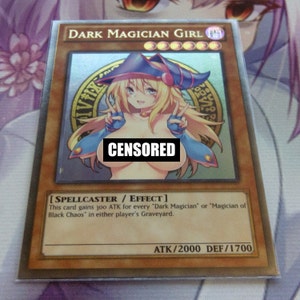 yugioh sexiest cards Sexy Dark Magician Girl #18 - ULTRA RARE Orica/proxy - Fanmade Hottest female YuGiOh cards