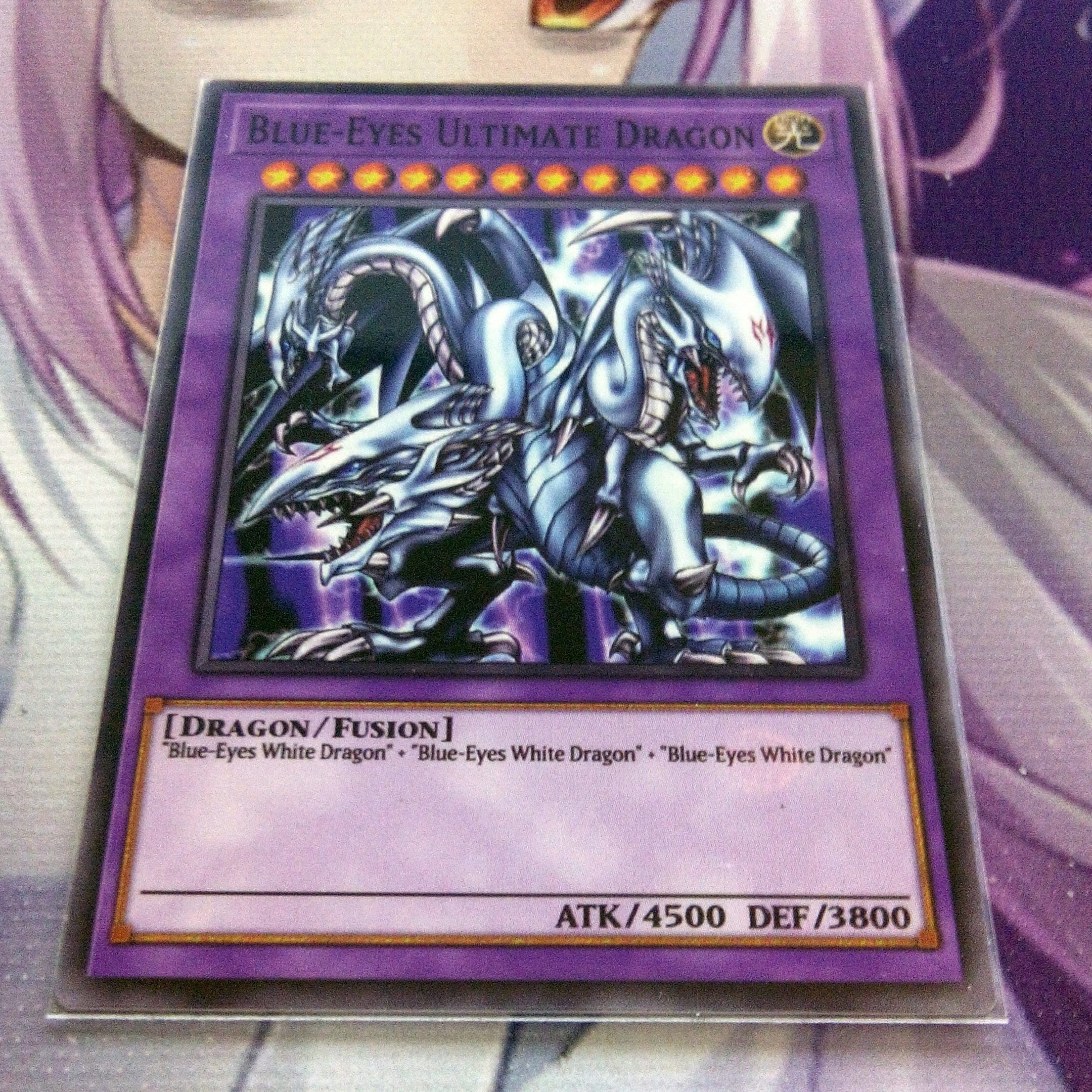 Blue Eyes Alternative Ultimate Dragon Art