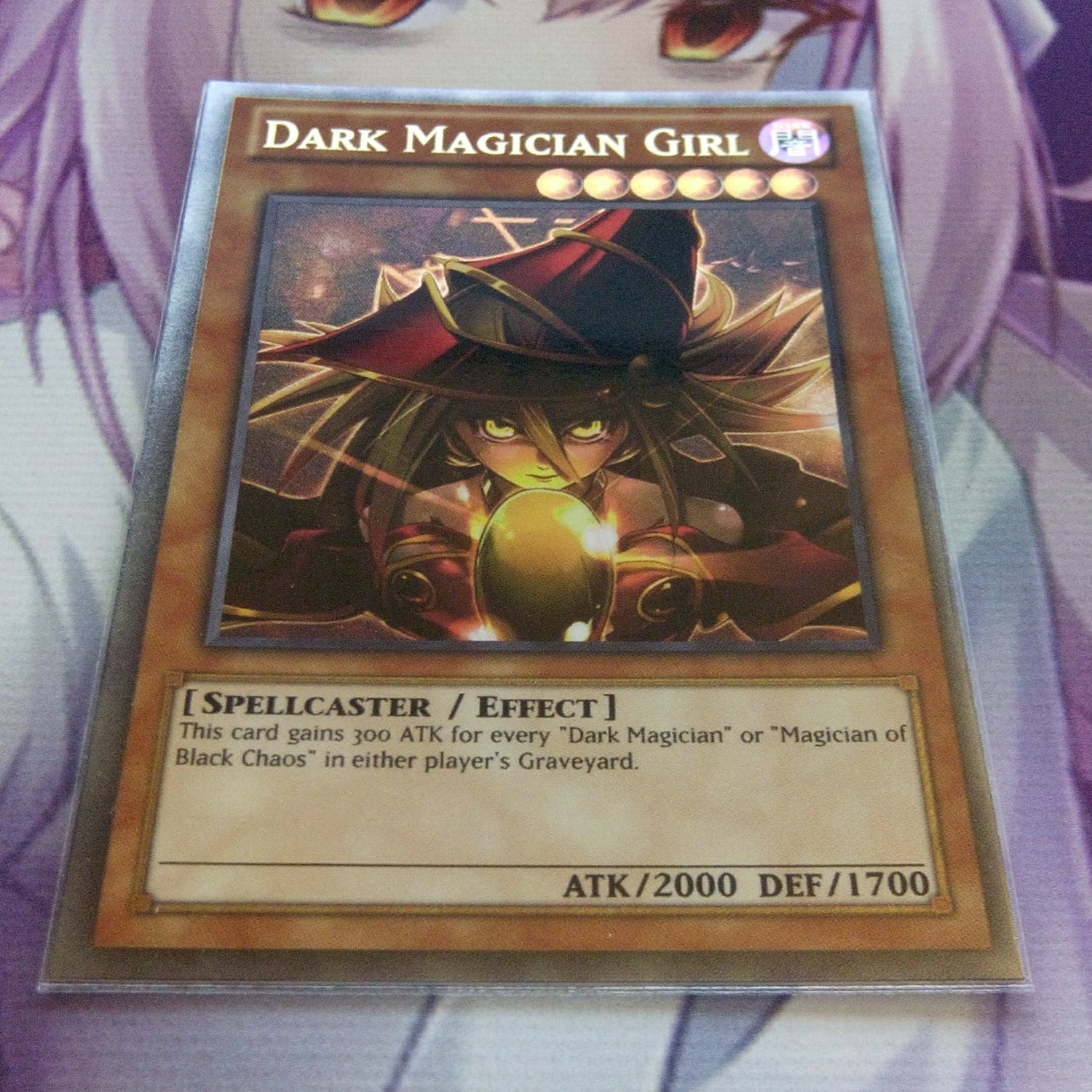 Dark Magician Girl Arkana - ULTRA RARE Orica/proxy - Fanmade